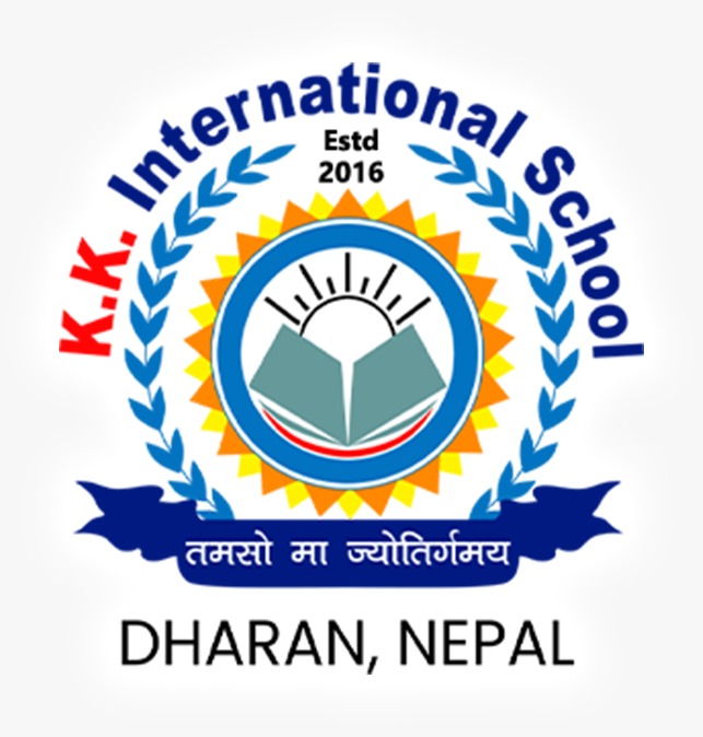 K.K. INTERNATIONAL SCHOOL
 Logo